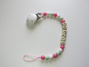 Speenketting roze